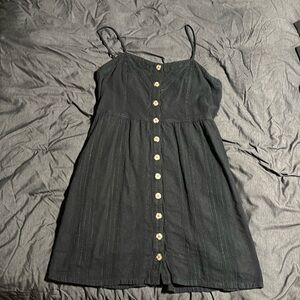 Universal Threads Black thin strap dress
